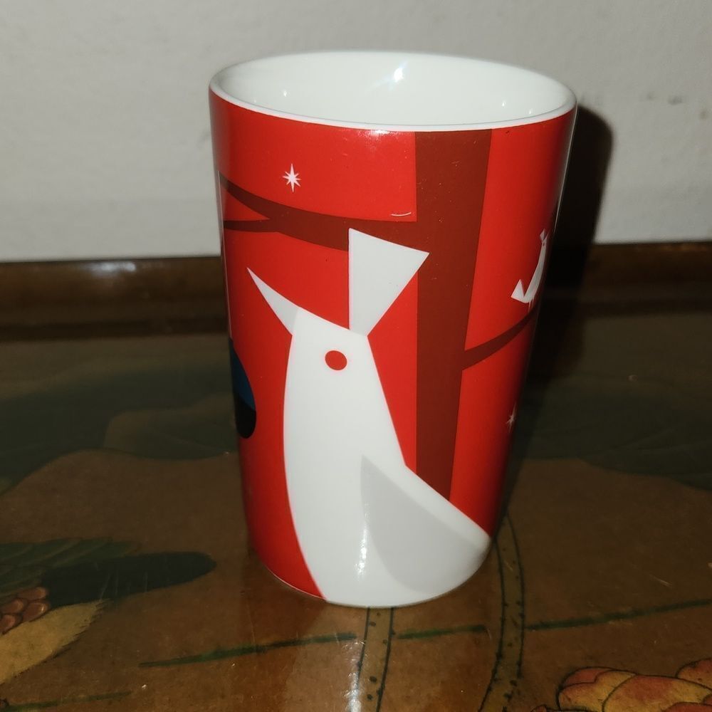 Starbucks 2012 Christmas Dove Cup 12 oz.